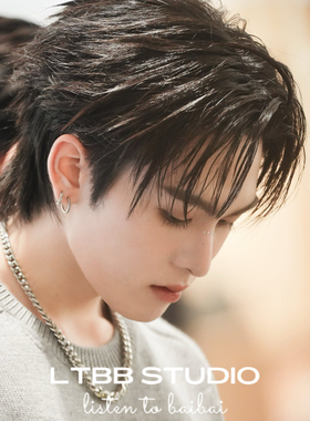 LTBB Santa同款S925纯银素圈耳环耳圈男女耳钉小众高级感