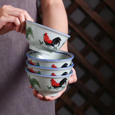 宝丰陶瓷复古风大众特厚防烫