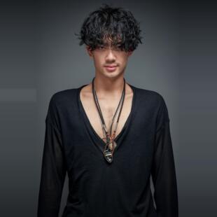 VERNAxBANGBANG联名男生拉丁舞上衣宽松款BANG&VA007