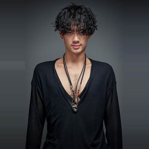 VERNAxBANGBANG联名男生拉丁舞上衣宽松款BANG&VA007