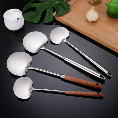 316不锈钢锅铲家用炒菜铲子