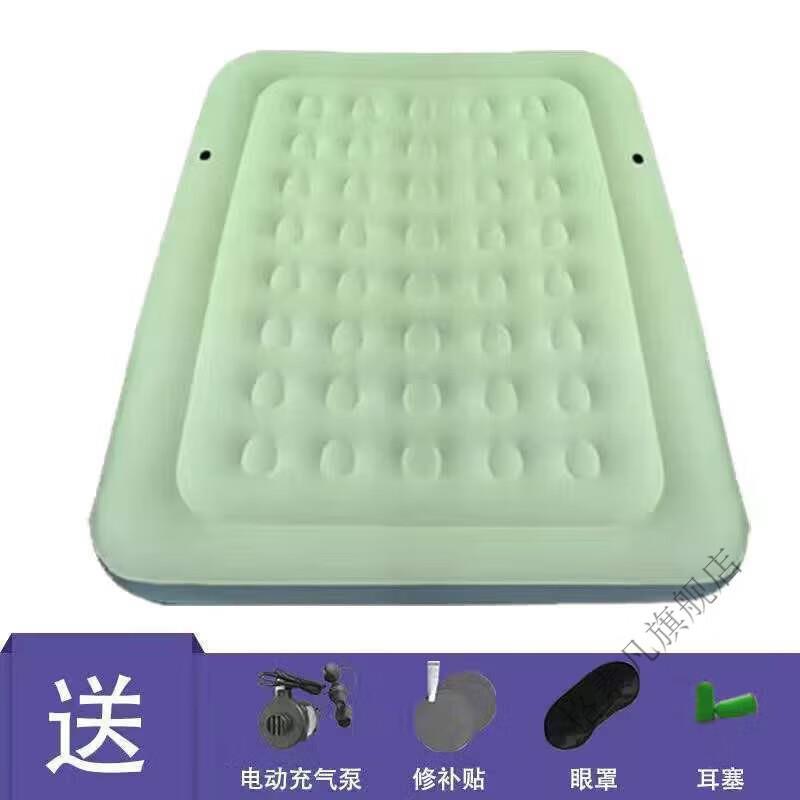 柏潮充气床垫加高双人加厚可爱卡通龙猫床便携式单人自动冲气垫床