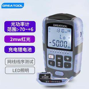 泽玥 四合一光功率计红光一体机光工打光笔光纤测试仪测光笔收光