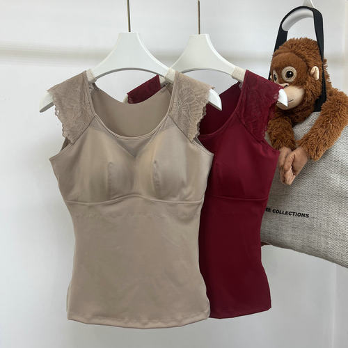 保暖背心2024秋冬新款桑蚕丝