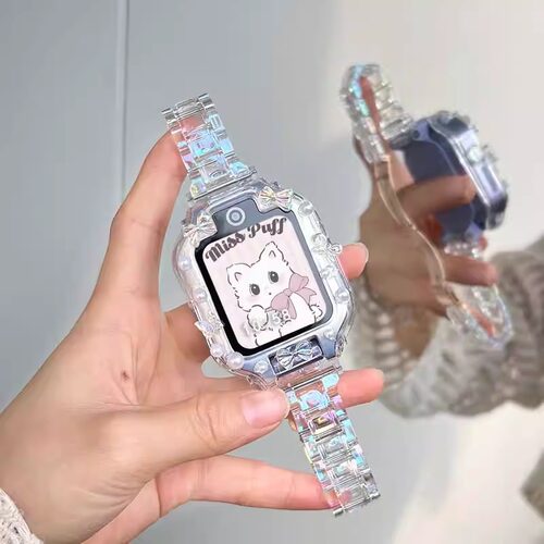 炫彩蝴蝶适用华为儿童手表