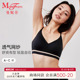 曼妮芬女士舒适芒果杯内衣大露背美背文胸无钢圈胸罩性感