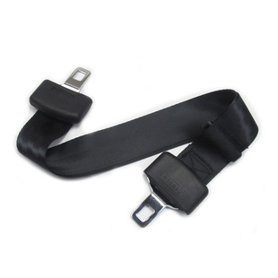 FuHui 双公扣座椅延长带扣固定带双头绑带保险带