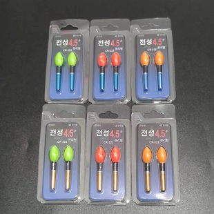 粗头超亮电子夜光棒电子灯头夜光漂灯头矶钓漂灯发光棒远投漂渔具