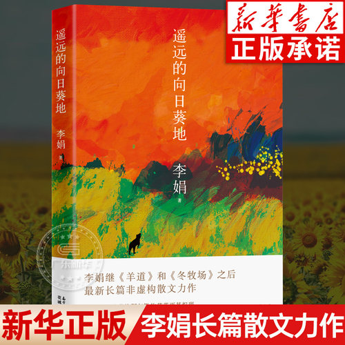 遥远的向日葵地李娟的书