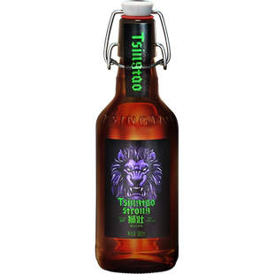 青岛啤酒STRONG狮壮16.8度380ML*12瓶青岛啤酒工厂官方直营