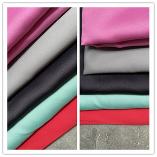 21姆米大牌原版进口高端真丝桑蚕丝塔夫绸廓感时装礼服布料面料