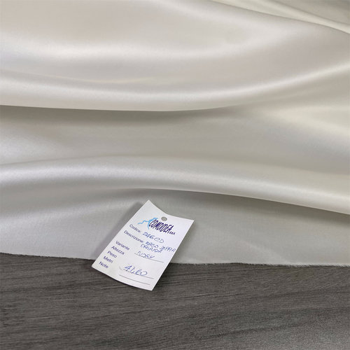 布队婚纱厂进口真丝欧根布料