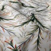 夏日风情Guarisco意大利ding级粘纤人棉印花雪纺垂坠亲肤春夏布料