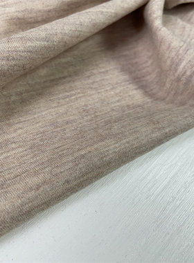 布队米夹驼纯羊毛针织亲肤布料