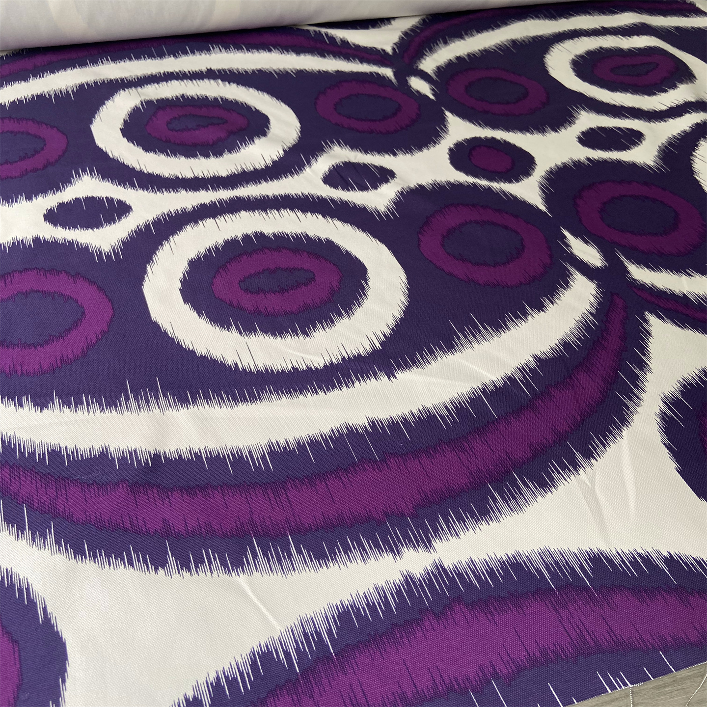 布队印花纯棉艺术帆布面料