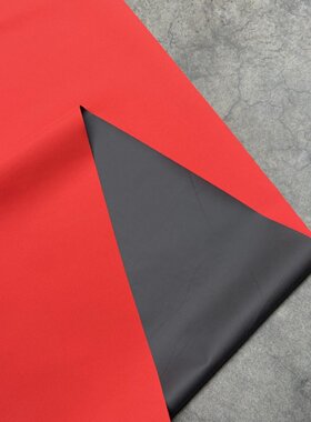 防风防雨户外夏红色gor*-tex面料