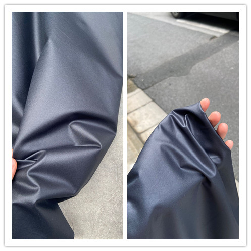防水功能性面料瑞士进口柔软薄型可亲肤有光泽设计师衬衫外套裤子