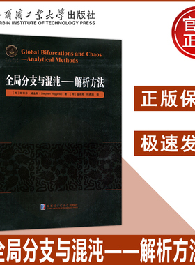 全局分支与混沌—解析方法 (美)斯蒂芬·威金斯(Stephen Wiggins) 著 (荷)金成何燕  自然科学总论专业科技 哈尔滨工业大学出版社