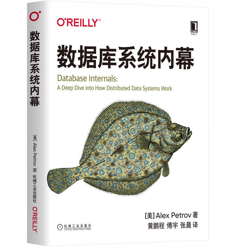 机工  数据库系统内幕 [美]亚历克斯·彼得罗夫（Alex Petrov） 黄鹏程 傅宇 张晨