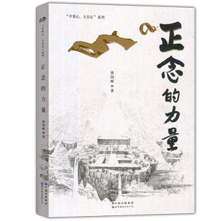 YS包邮 正念的力量 黄国峰 平常心大自在系列 心灵疗愈 励志 成功心理 活出生命的本质当自己生命的主人 世界图书出版公司