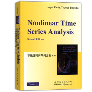 现货包邮 非线性时间序列分析 第2版 第二版 Nonlinear Time Series Analysis Holger Kantz，Thomas Schreiber 世界图书出版公司