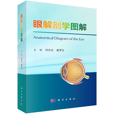 眼解剖学图解刘汉生唐罗生