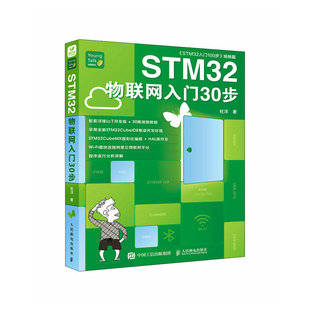 正版包邮 STM32物联网入门30步 杜洋 -人民邮电出版社