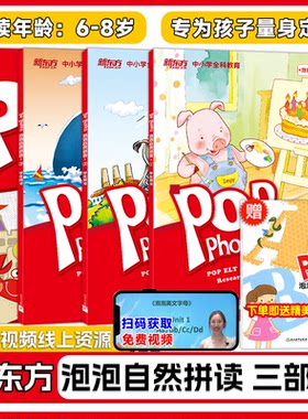 新东方泡泡英文启蒙书籍