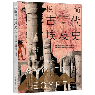 现货包邮 极简古代埃及史 [印度]谢琳·瑞特纳加 深度揭秘法老王朝三千年兴衰史 铁器时代的埃及 文化延续 世界图书出版公司