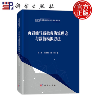 9787030795786 工业技术图书籍 页岩油气藏微观渗流理论与数值模拟方法 孙海 宋文辉 现货速发 科学出版 著 姚军 社