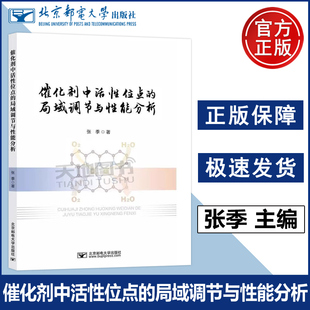 正版包邮 北邮 催化剂中活性位点的局域调节与性能分析 张季 高效催化剂设计和催化反应机理研究书籍第一性原理计算高等教育出版社