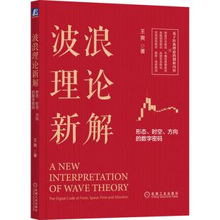 波浪理论新解：形态 王爽 时空 数字密码 著 方向 机工