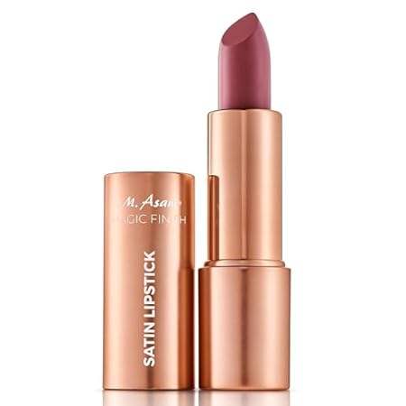 M. Asam Magic Finish Satin Lipstick (0.14 Oz) in a romant