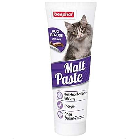 Beaphar Malt Paste Anti-Hairball Paste for All Cats (100