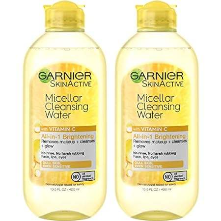 Garnier SkinActive Micellar Water with Vitamin C, Facial