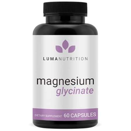Magnesium Glycinate 1000mg (Magnesium Glycinate 500mg per