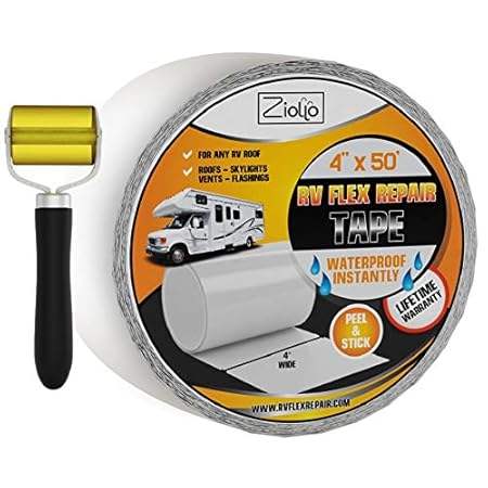 Ziollo RV Flex Repair Tape - Roof Seam Tape to Seal and W