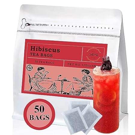 Roselle Tea Bags， Hibiscus Tea Bags， Hibiscus， Roselle Fl