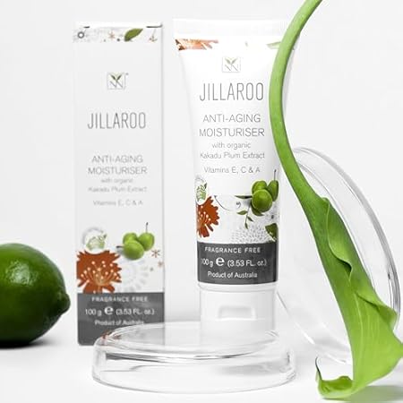 Natural Face Moisturizer - Jillaroo Natural Moisturizer f