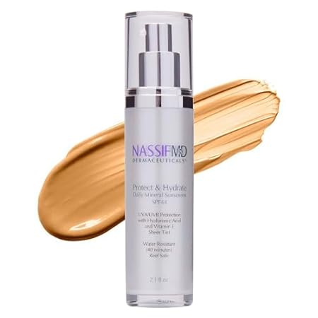 NassifMD Protect and Hydrate SPF44 | Universal Tinted Moi