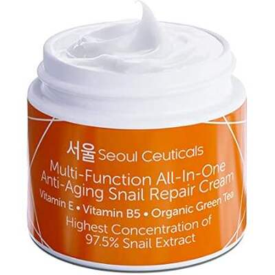 SeoulCeuticals Korean Skin Care 97.5% Snail Mucin Moistur