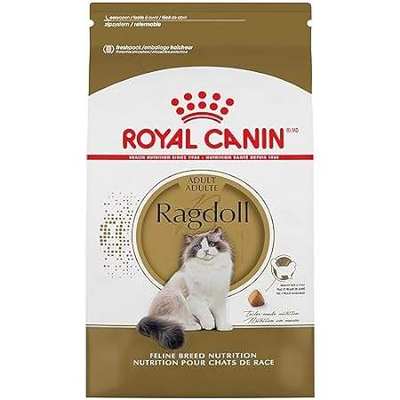 Royal Canin Ragdoll Breed Adult Dry Cat Food， 7 lb bag