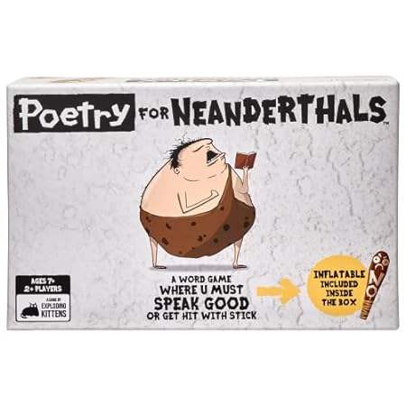 Poetry for Neanderthals by Exploding Kittens LLC - Family