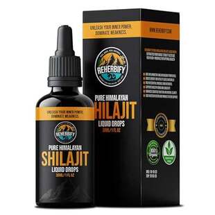 ReHerbify Authentic Shilajit Drops Liquid