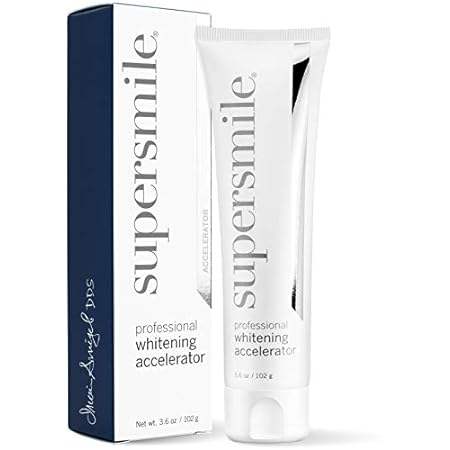 Supersmile Professional Whitening Accelerator - Powerful 饰品/流行首饰/时尚饰品新 菩提 原图主图