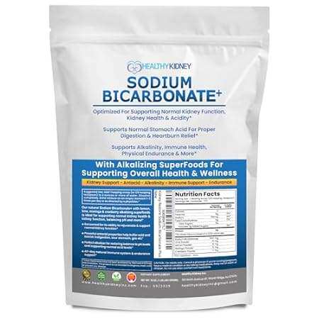 Organic Use Sodium Bicarbonate Alkaline