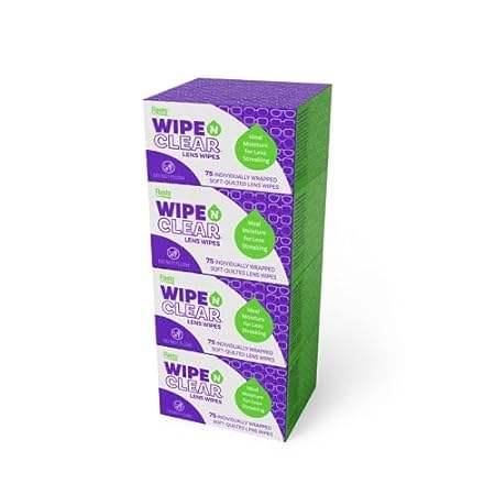 Flents Wipe 'N Clear Lens Cleaning Wipes 5 x 6 Lens Wip