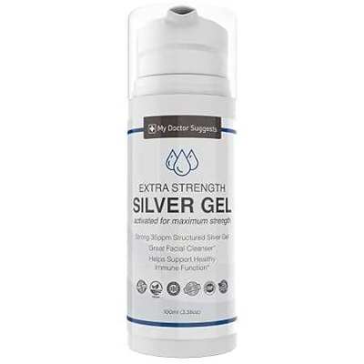 Structured Colloidal Silver Gel for Burns and Wounds - Co