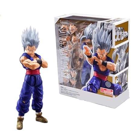 6-inch White Hair Goku Action Figure Anime Movies Figure