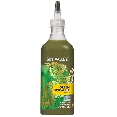 Sky Valley Green Sriracha Sauce